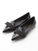 ポインテッドフラットシューズ