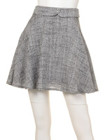 ラメツイードキュロット