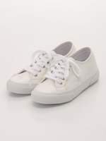 Bインヒールレースアップスニーカー