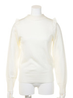 Frill　Turtle　Knit