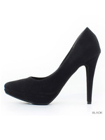 ポインテッドトゥハイヒールパンプス