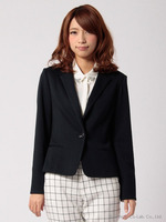 ポンチテーラードジャケット