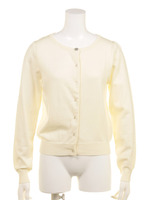 【DUO】 RN ビジュボタン付BASICクルーCD