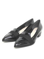 【REZOY】ポインテッドトゥLOWヒールローファー