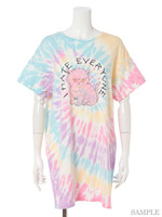 HATE CAT DYED ONE-PIECE