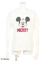 MickeyフェイスTee