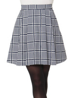 T/RドビーギンガムチェックタックSK