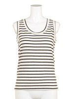 【AULA AILA BASE】ボーダータンクトップ