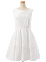 バックリボンワンピース