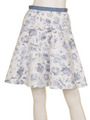 プリムラプリントスカート