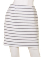 ボーダータイトスカート