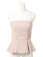 2PベアペプラムTOP