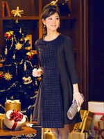 Aラインフレアーワンピース