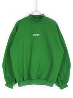 カラーロゴスウェット