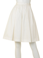 タックボリュームスカート