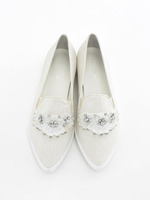 ビジュー付スリッポン