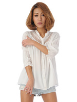 レース切替チュニック