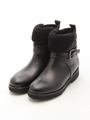 折り返しムートンショートブーツ(AJOROUTLET)