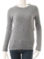 【ECURY】シンプルリブトップス