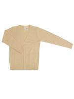 【Teens Ever】カーディガン(ベージュ)M