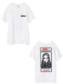 【X-girl x GIRL SKATEBOARDS】GIRL & FACE S/S TEE