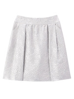 ふくれジャカードミディ丈スカート