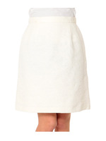 ウエストゴムストレートスカート