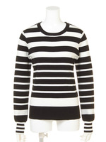 ボーダーニット【Planet blue world】