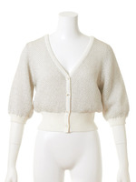 ラメカーディガン