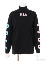 7700 Highneck L/S Tee