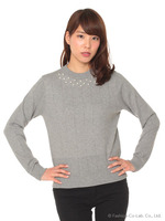 P＆Bワイドリブプルオーバー