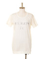 USNAVYピグメントTシャツ