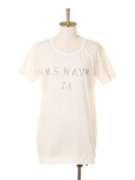 USNAVYピグメントTシャツ