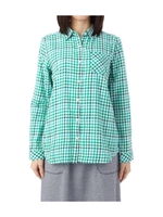 ギンガムチェックシャツ