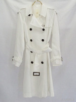 テンセルトレンチコート