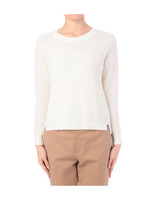 バルキーカラーニット