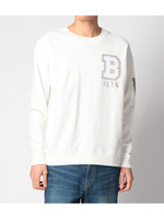 裏毛ジャージプルオーバー