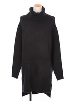 タートルニットロングOP