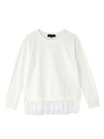 ハイゲージ裏毛プルオーバー