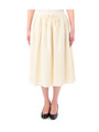 ミモレ丈ギャザースカート