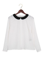 JOC GG 衿付きプルオーバーブラウス