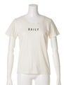 [L.B DAILY STOCK]DAILYロゴTシャツ