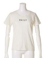 [L.B DAILY STOCK]DAILYロゴTシャツ