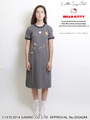 【Little sunny bite×Hello kitty】hello kitty ringer tee dress