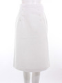 フロント釦Aラインスカート