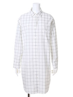 ロングシャツワンピース