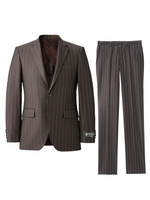 DORMEUIL/AMADEUS 365ワイドピッチストライプスーツ