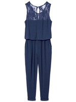 SALON by PJ/レースオールインワン