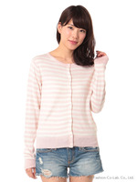 ウォッシャブルスプリングカラーBDカーディガン