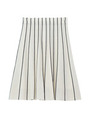 ストライプニットスカート